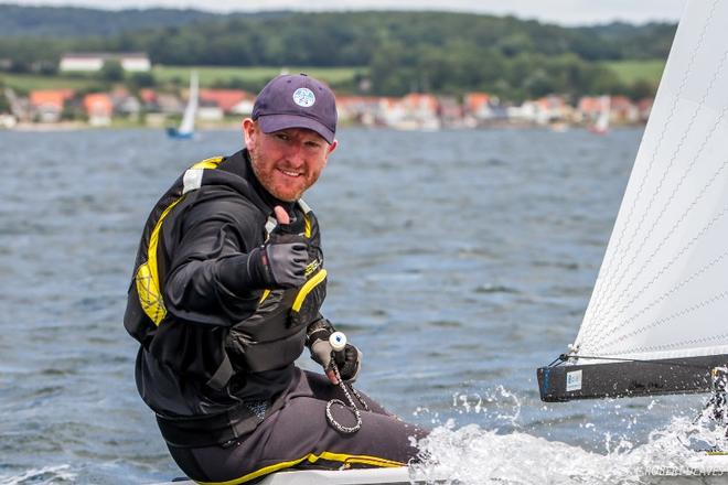 Charlie Cumbley - 2017 OK Dinghy European Championship &copy;  Robert Deaves